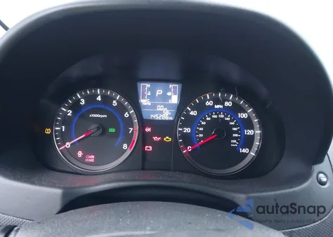 2015 Hyundai Accent Gs из США, поврежденный, VIN KMHCT5AE3FU213162